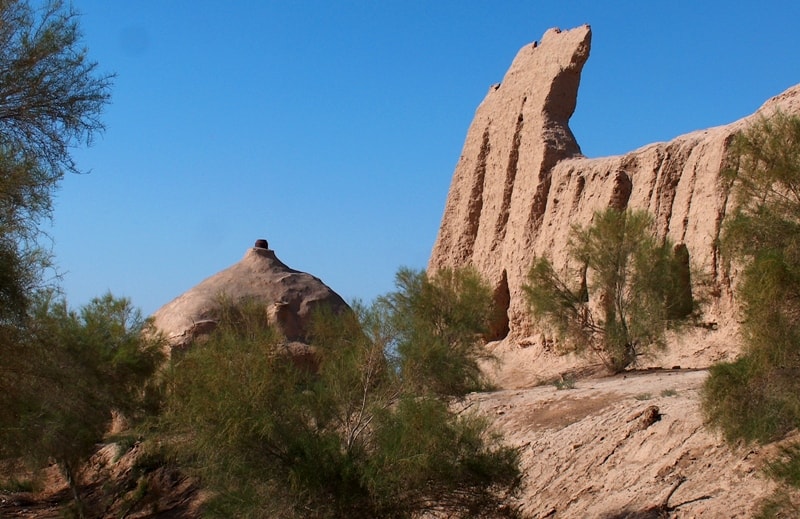 Muhammad Ibn Zayd mausoleum.