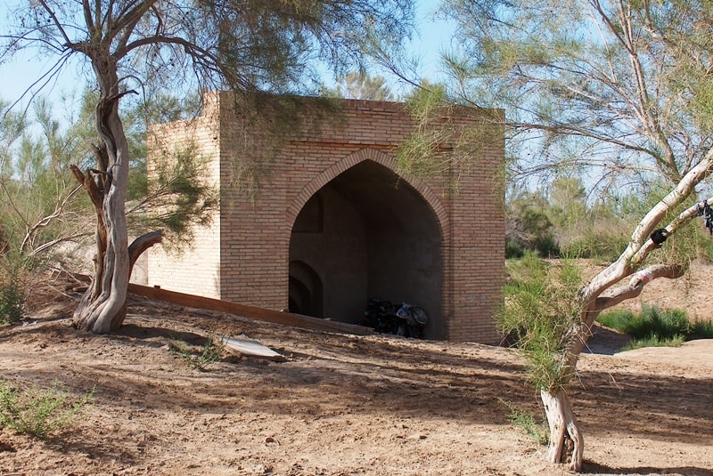 Muhammad Ibn Zayd mausoleum.
