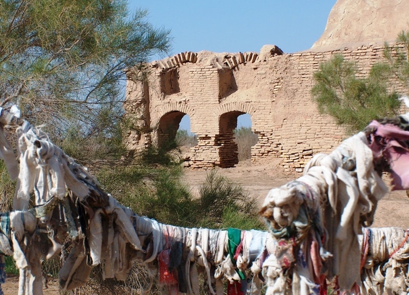 Muhammad Ibn Zayd mausoleum.