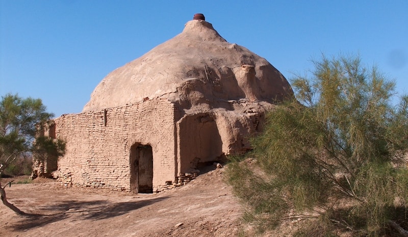 Muhammad Ibn Zayd mausoleum.