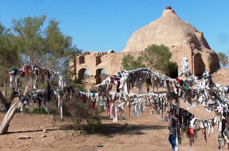 Muhammad Ibn Zayd mausoleum.