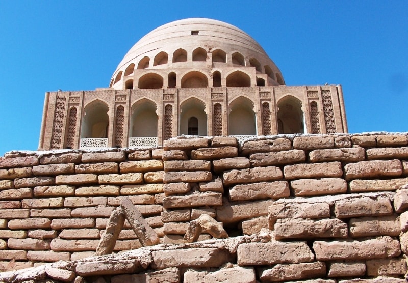 Султана Санджара мавзолей. 