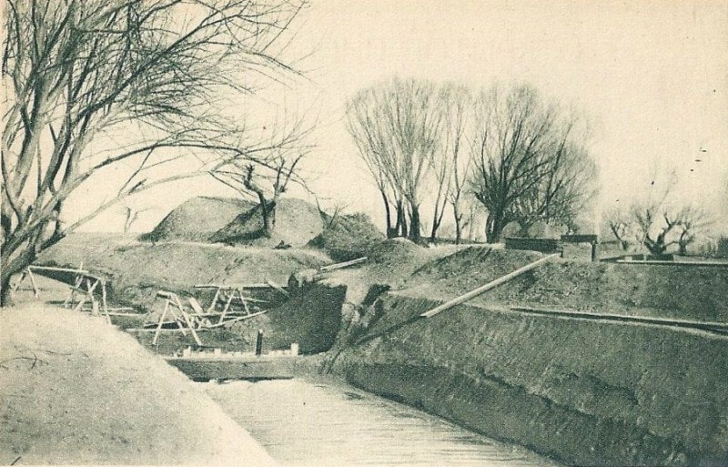Karakum Canal.