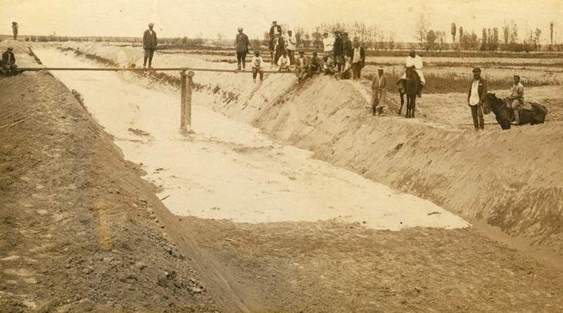 Karakum Canal.