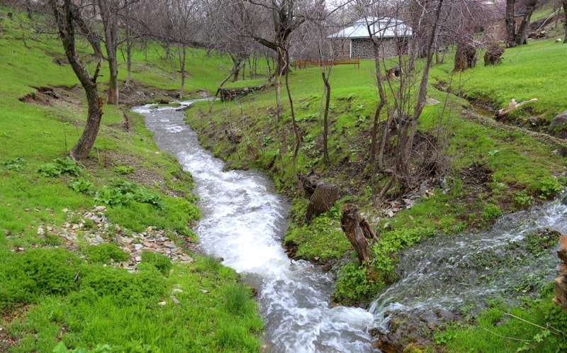 Kishlak Madjrum and his vicinities.