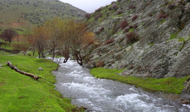 Kishlak Madjrum and his vicinities.