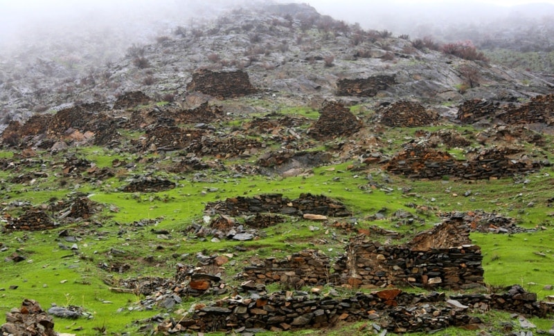 Kishlak burial hill Madjrum.