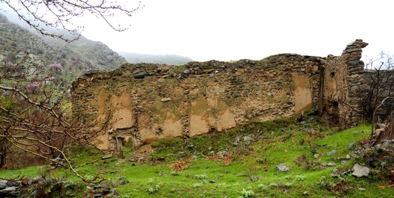 Kishlak burial hill Madjrum.