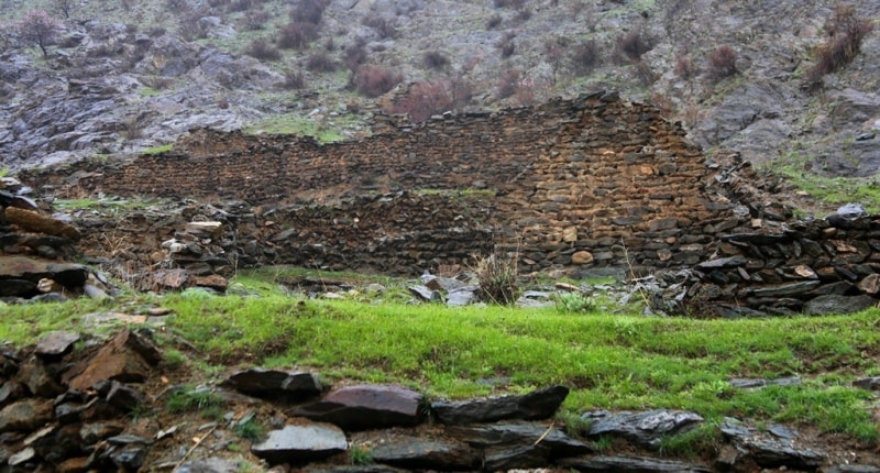 Kishlak burial hill Madjrum.