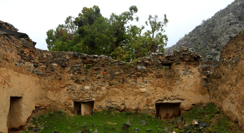 Kishlak burial hill Madjrum.