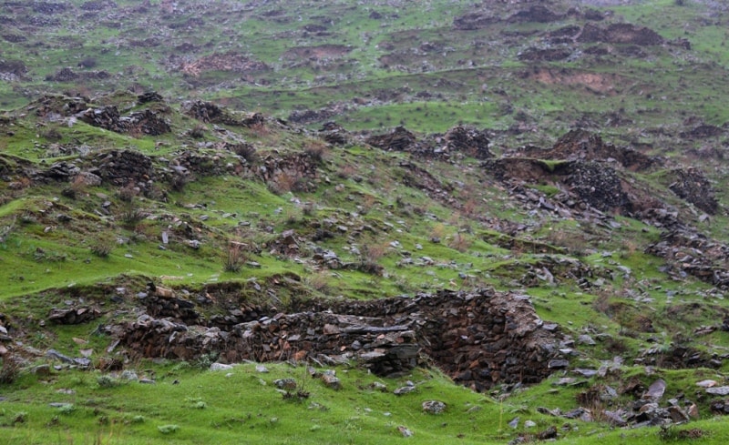 Kishlak burial hill Madjrum.