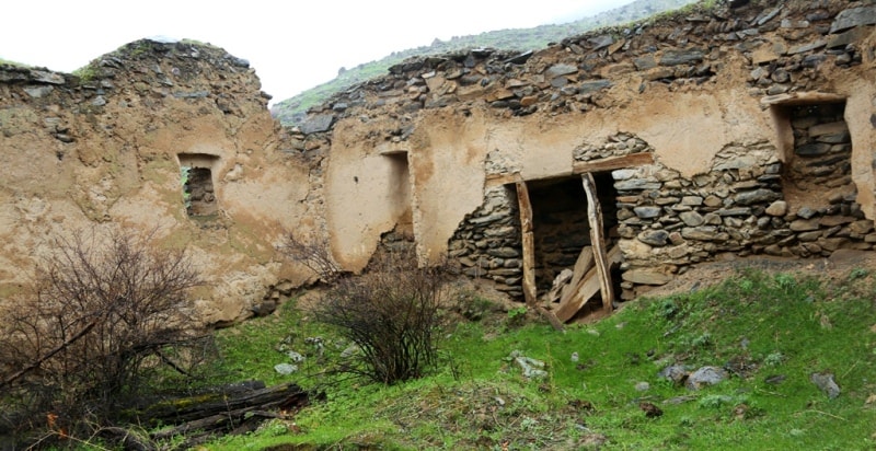 Kishlak burial hill Madjrum.