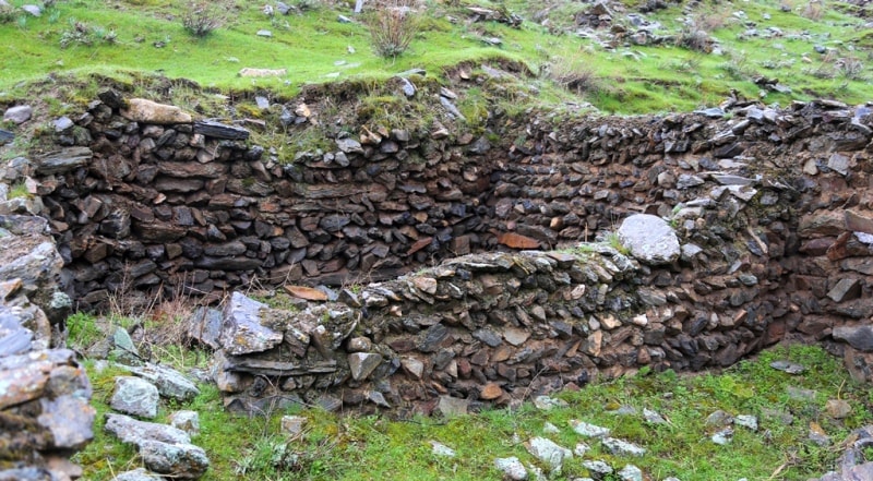 Kishlak burial hill Madjrum.