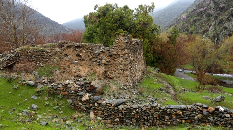 Kishlak burial hill Madjrum.