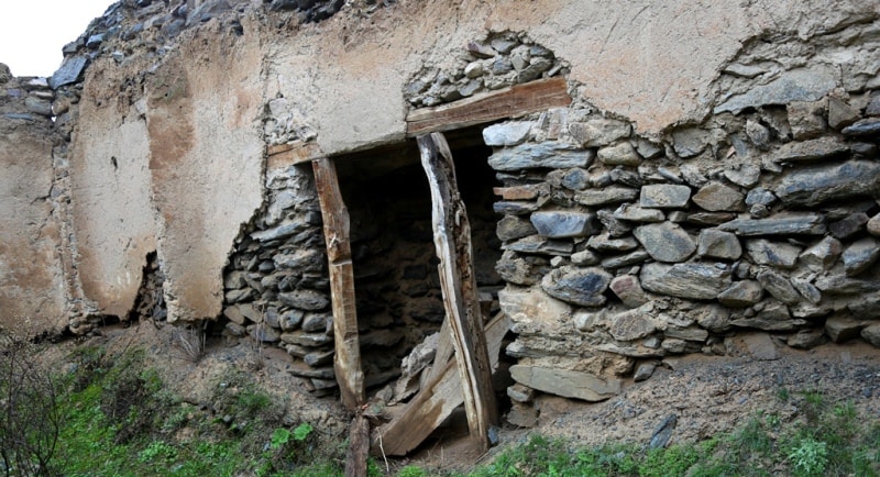 Kishlak burial hill Madjrum.