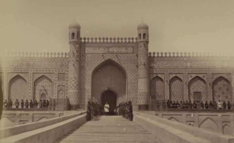 Kokand. Palace Khudayar-khan.