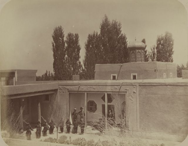 The Harem in kahn palace in Kokand.