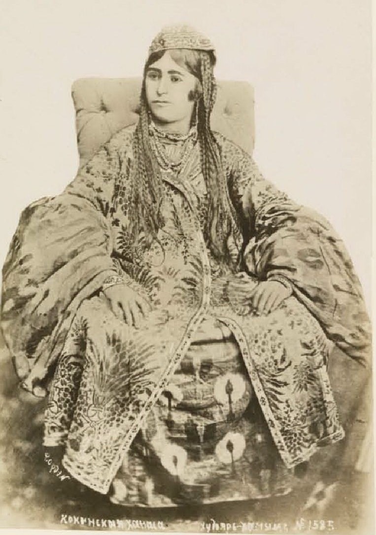 Кокандская ханша, жена Худояр-хана III. 1880-е.
