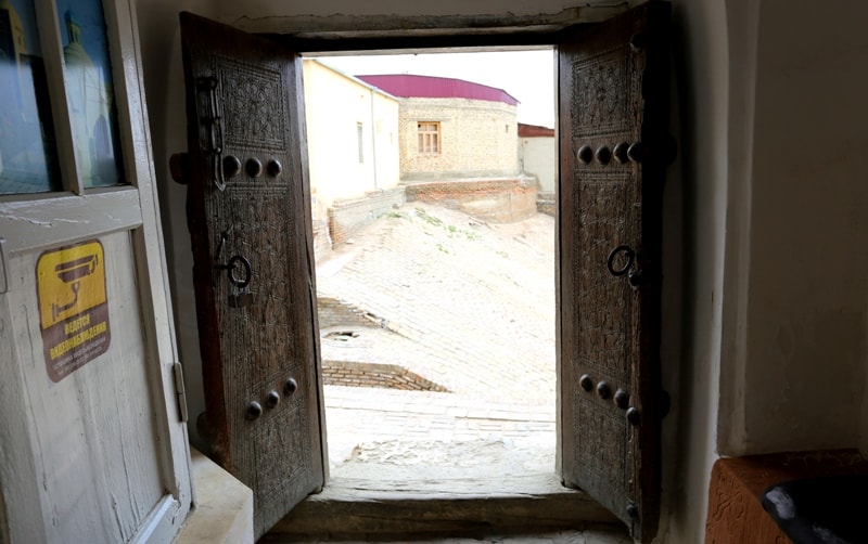 Зиндан-тюрьма в Бухаре.