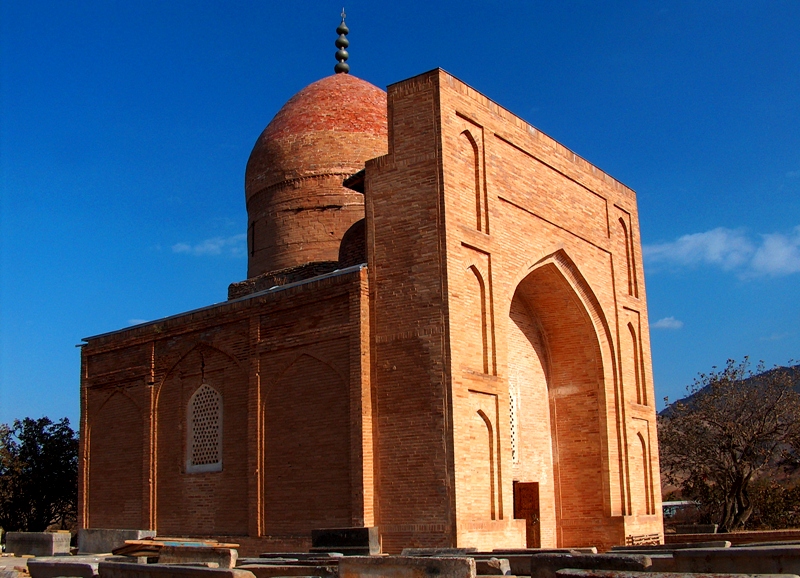 Mausoleum Laynagar-Ata.