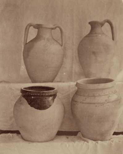 House utensils. Photos from the Turkestan album. (1871 – 1872).