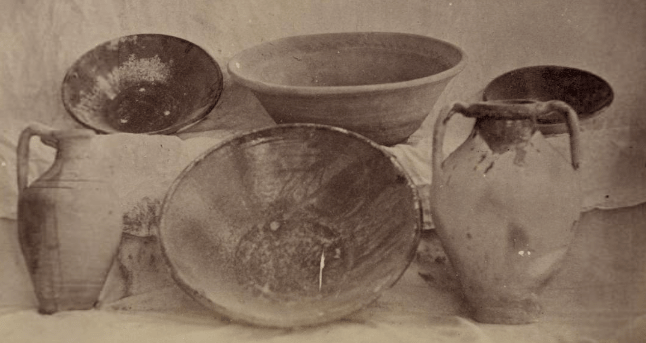 House utensils. Photos from the Turkestan album. (1871 – 1872). 