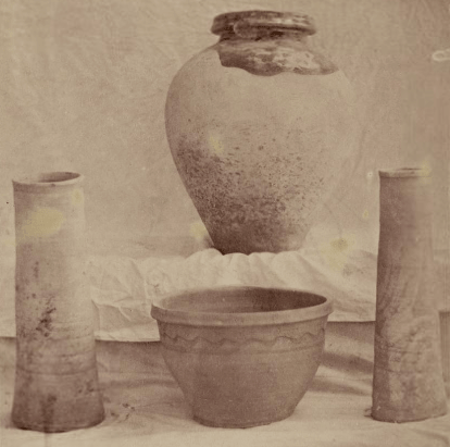 House utensils. Photos from the Turkestan album. (1871 – 1872). 