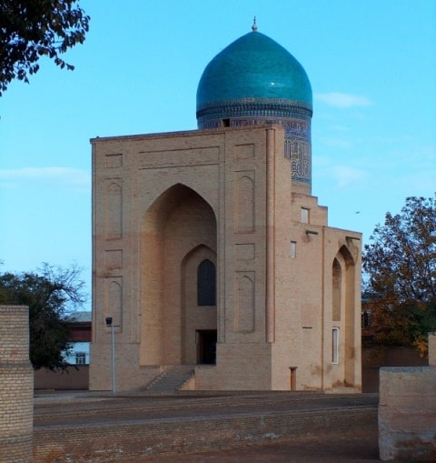 Mausoleum Bibi-Khanym.