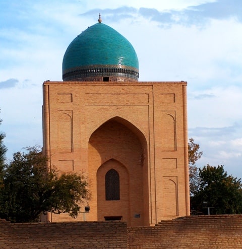 Mausoleum Bibi-Khanym.