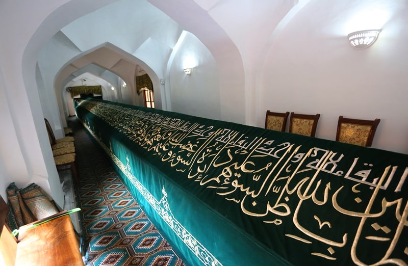 Khodja Daniyar mausoleum.