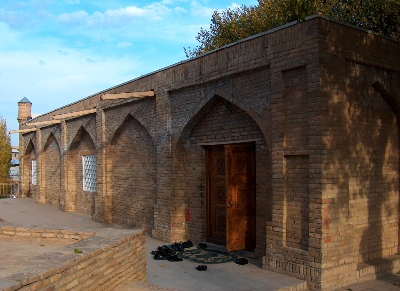 Khodja Daniyar mausoleum.