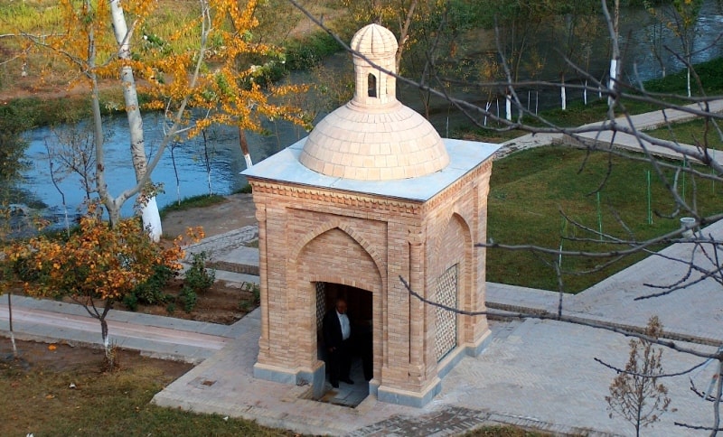 Khodja Daniyar mausoleum.