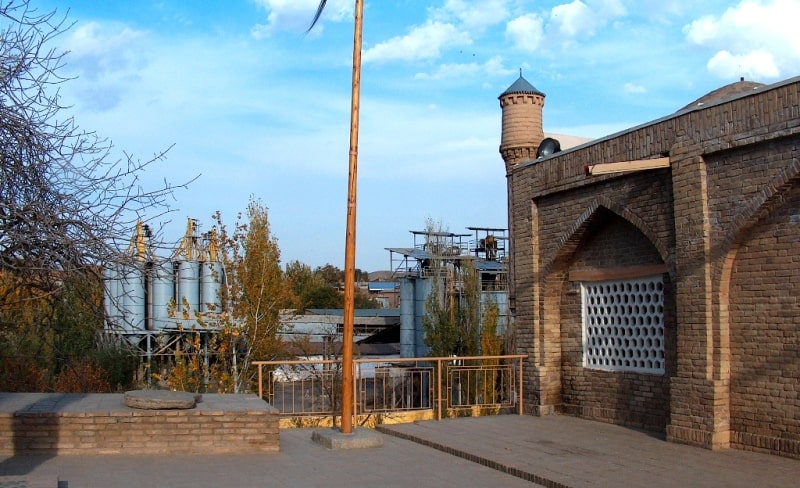 Khodja Daniyar mausoleum.