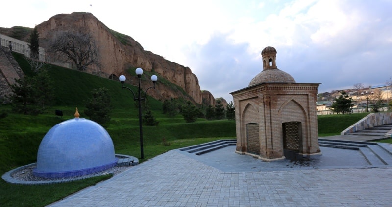 Khodja Daniyar mausoleum.