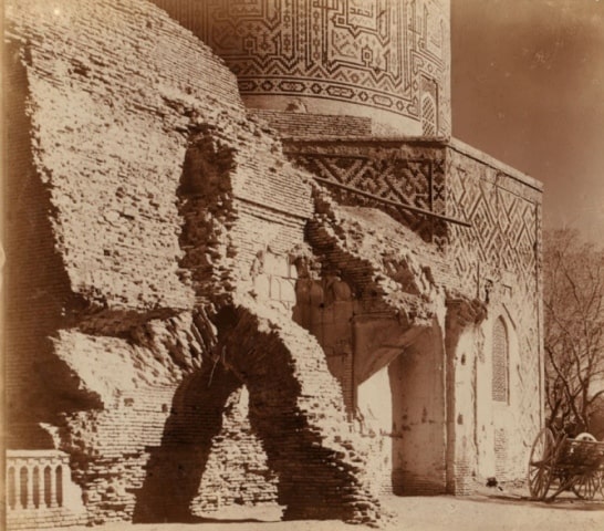 The mausoleum Gur-Emir. Samarkand.