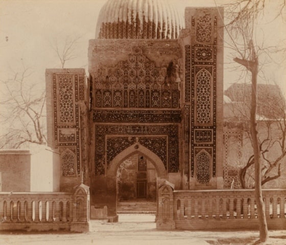 The mausoleum Gur-Emir. Samarkand.