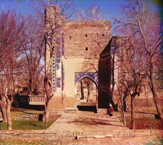 The mausoleum Gur-Emir. Samarkand.