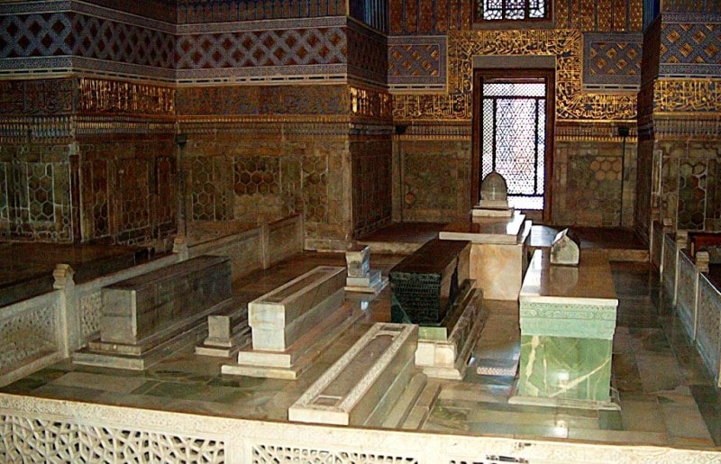 Amir Temur and Seyid Berke’s tombs.