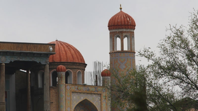 Mosque Hazret-Hyzr.