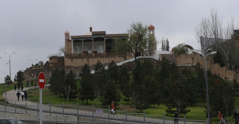 Mosque Hazret-Hyzr.