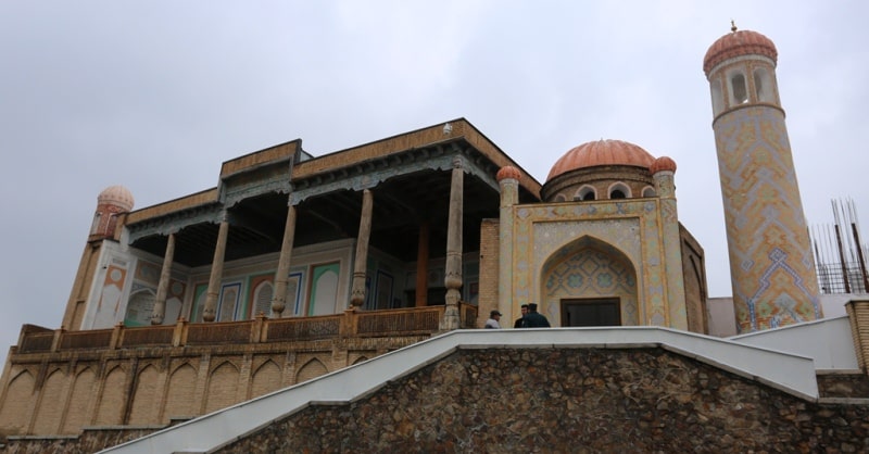 Mosque Hazret-Hyzr.