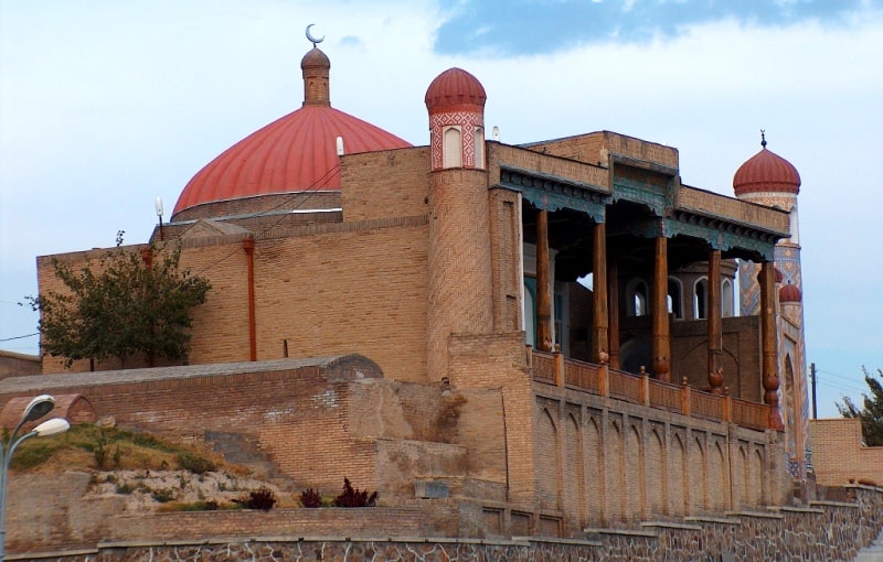 Mosque Hazret-Hyzr.