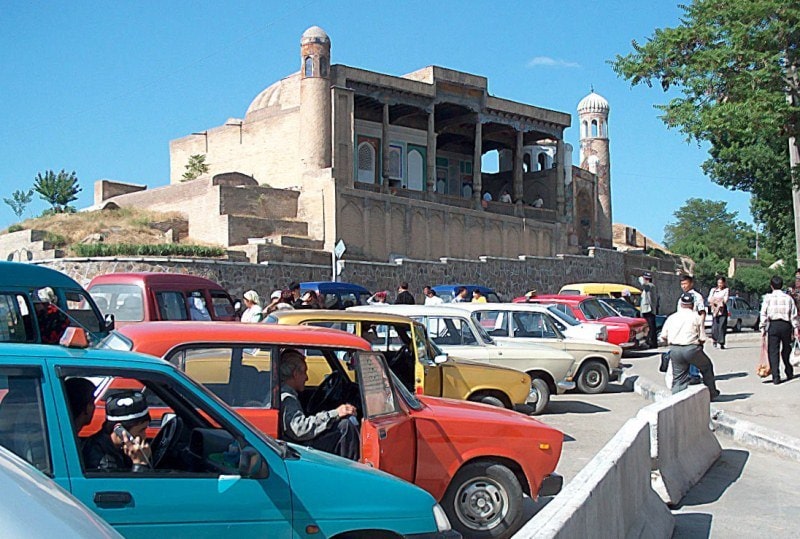 Mosque Hazret-Hyzr.