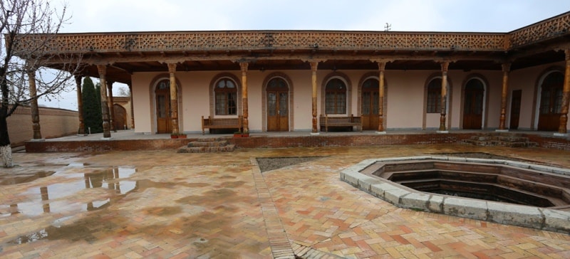 Mosques of Samarkand.