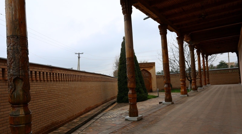 Mosques of Samarkand.