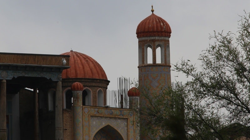 Mosque Hazret-Hyzr.