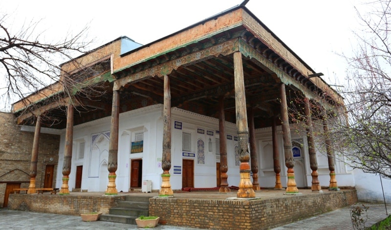 Mosques of Samarkand.