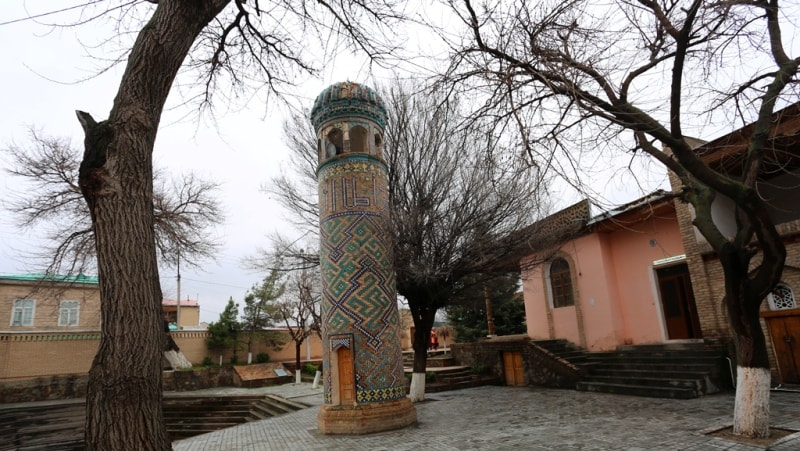 Mosques of Samarkand.