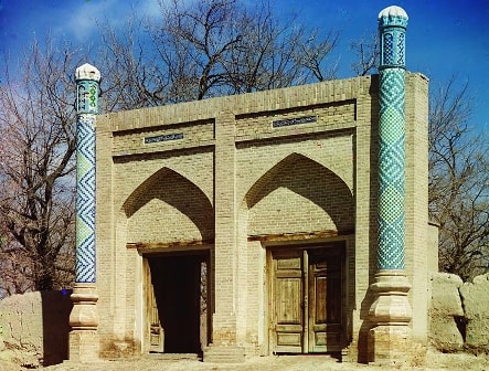 Мечеть Намазга.