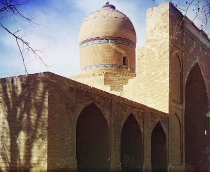 Namazga mosque.